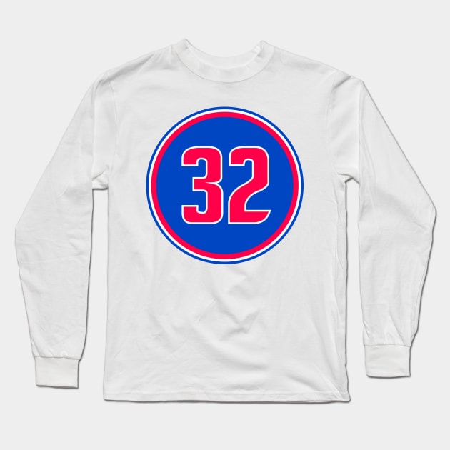 Blake Griffin Long Sleeve T-Shirt by naesha stores